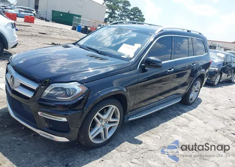 2013 Mercedes-Benz Gl 550 4Matic из США, поврежденный, VIN 4JGDF7DEXDA251117